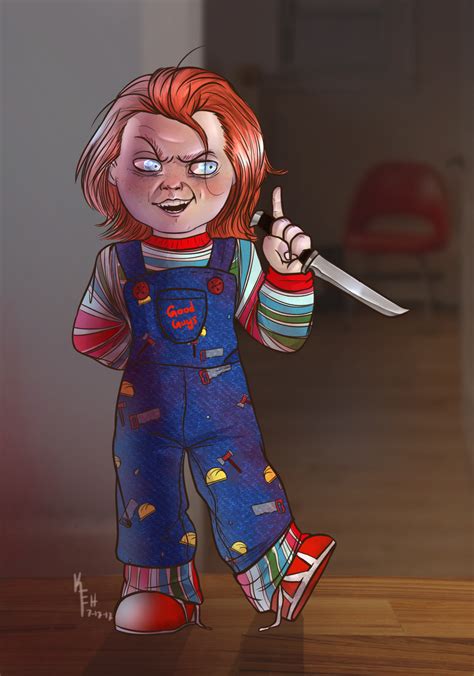 Chucky By Kaybug2k On Deviantart