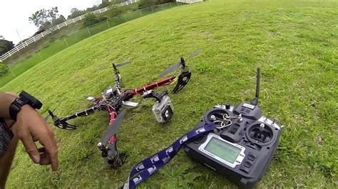 quadcopter    quad  gopro hero  board youtube