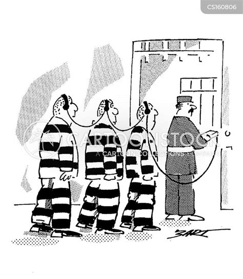 prison gang cartoons  comics funny pictures  cartoonstock