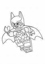 Batman Batgirl Getcolorings Colorings Ausmalbild Catwoman Raskrasil sketch template
