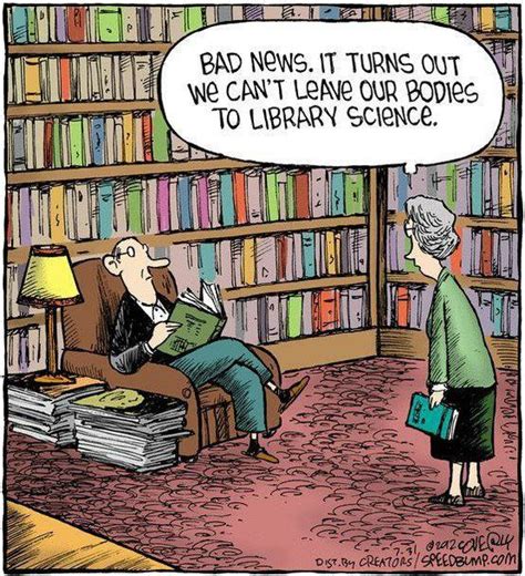 Shucks Librarian Humor Library Humor Library Science