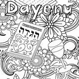 Passover Pesach Chametz sketch template
