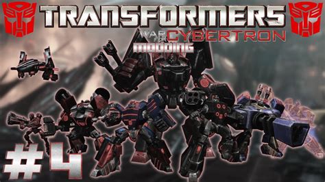 updated autobot soldiers transformers war  cybertron modding  youtube