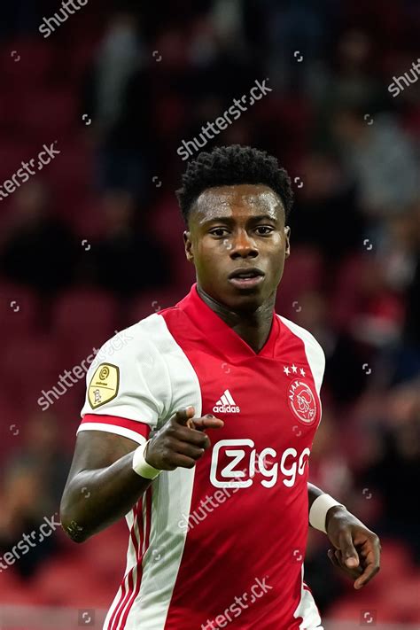 quincy promes ajax scores  ajax editorial stock photo stock image shutterstock