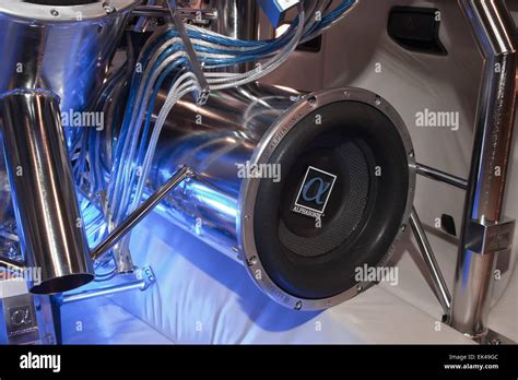 car stereo installation  res stock photography  images alamy