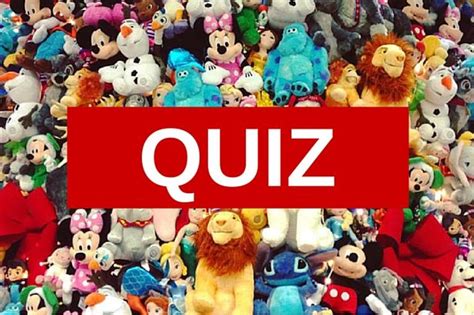 Disney Quiz Can You Match These 14 Disney Characters To The Movie They