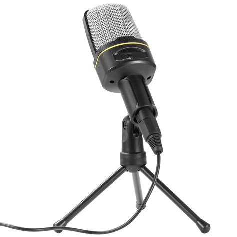 professional condenser microphone mm studio recording microphone   tripods
