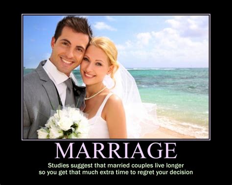 Marriage R Demotivational