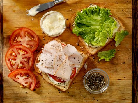 healthy sandwiches  weight loss readers digest