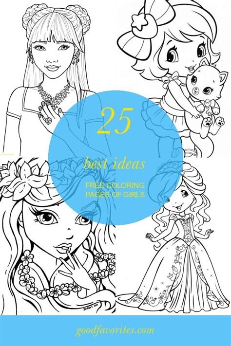 ideas  coloring pages  girls coloring pages