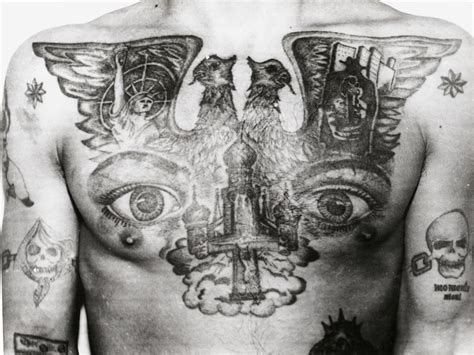 Decoding Russian Criminal Tattoos In Pictures Art And Design The