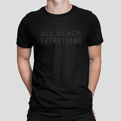 black  tee shirt blvckwear  black tees