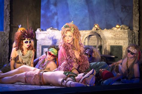 first night a midsummer night s dream sheridan smith excels as pot