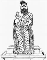Leaders Gods Drawings Tamil Clip India Adigal Ilango Arts Thai sketch template
