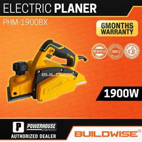powerhouse electric planer  phm bx buildwise  arrival lazada ph