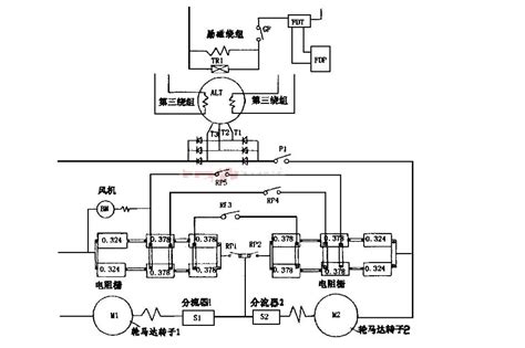 complete circuit diagram  small generator  types  external