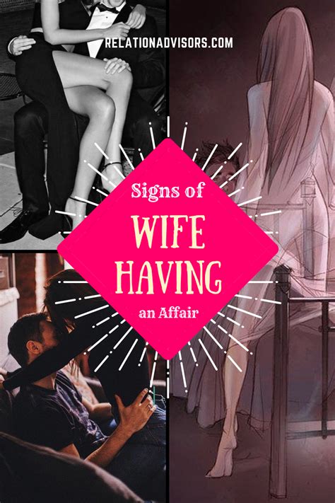 signs your wife is having an affair emotional affair