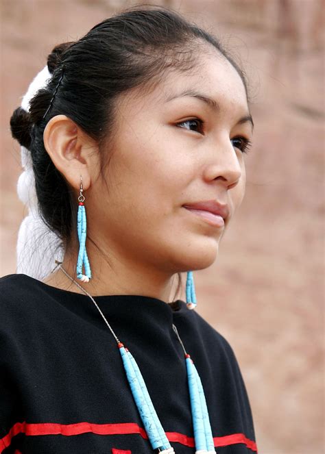re anna chee from the navajo nation beautiful american indian girl