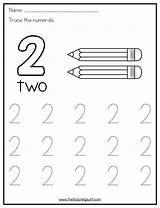 Numbers Preschoolers Worksheet Theteachingaunt sketch template
