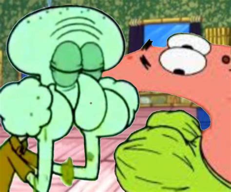 Squidward Tentacles On Twitter Just Got Done Eatin My