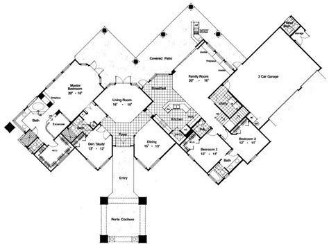 odd shaped home plans house design ideas