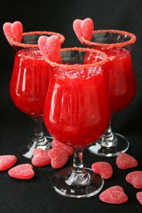 these cocktails will make valentine s day even sweeter