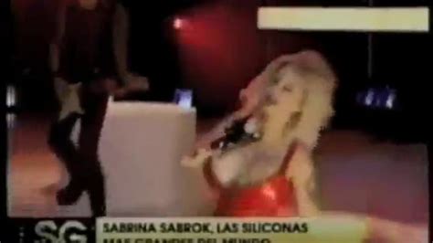 Sabrina Sabrok Sexy Rockstar Biggest Breast In The World Sabrina