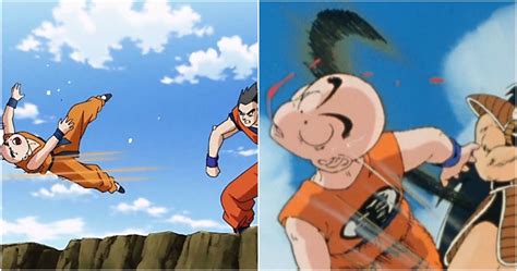 characters  krillin  easily destroy    defeat  easily
