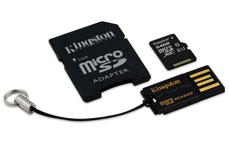 mobility kit micro sd card usb sd adapter kingston