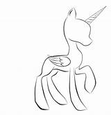 Base Alicorn Mlp Coloring Drawing Pages Pony Little Sketch Template Body Drawings Sketchite Deviantart Dash Rainbow Getdrawings Cute sketch template