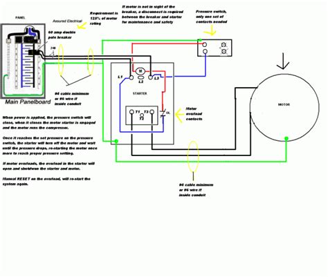 single phase wiring diagram