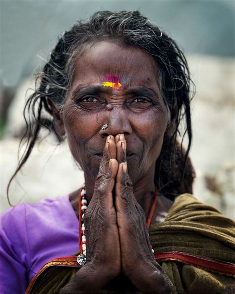 Photographer Vijay Nanda Portrait Indian People India Women