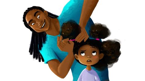 animated short ‘hair love to show the bond between fathers and