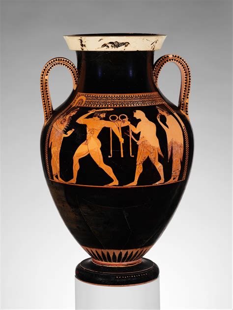 terracotta amphora jar greek pottery greek art ancient greek pottery