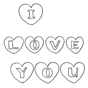 love  coloring page love coloring pages valentines day coloring