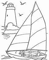 Sailboat Drawing Pages Kids Coloring Library Clipart Boat sketch template