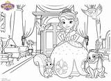Colorir Mewarnai Principessa Imprimir Suoi Stanza Kartun Disney Reale Palazzo Sophia Coloradisegni Rapunzel Atividades Robena Ebcs sketch template