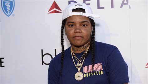 rapper young ma sheds  pounds   months  giving  meat