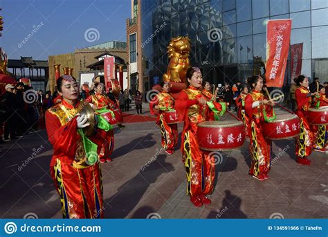 Puyang Henan Province China The Performance Of `battle