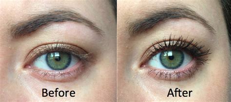 Review Too Faced Better Than Sex Mascara With Before