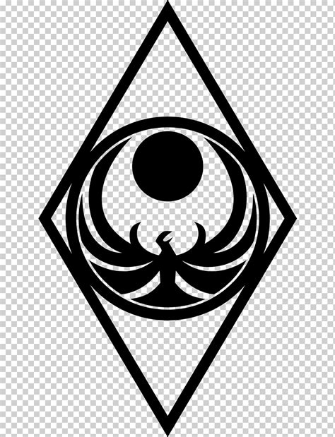 elder scrolls  skyrim dragonborn emblem symbol dishonored logo