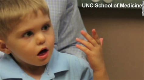 watch now 3 year old hears for the first time new day blogs