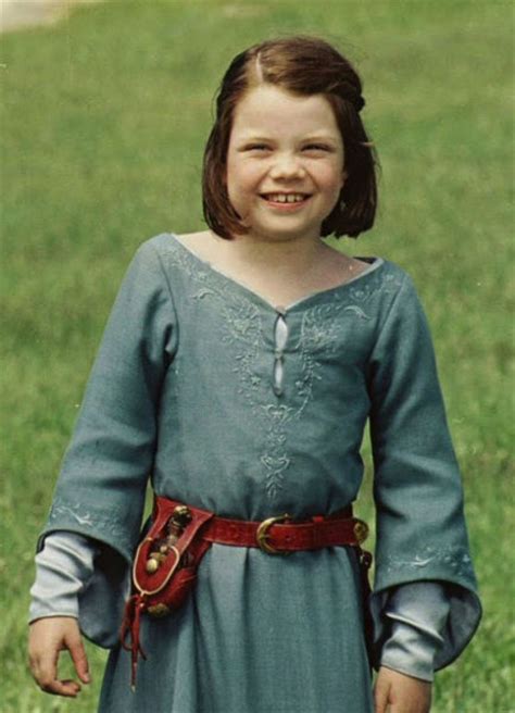 Narnia’s “lucy” Is All Grown Up 3 Pics 1