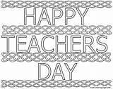 Teachers Coloring Happy Pages Teacher Appreciation Kids Printable Colouring Card Week Color Freecoloring Print Cards sketch template
