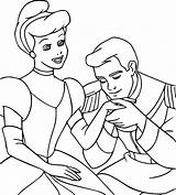 Coloring Pages Cinderella Charming Prince Wecoloringpage sketch template