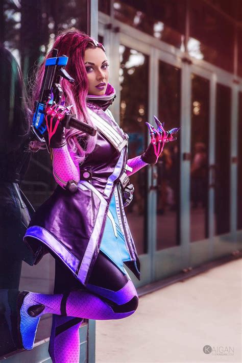 35 hot pictures of sombra from overwatch
