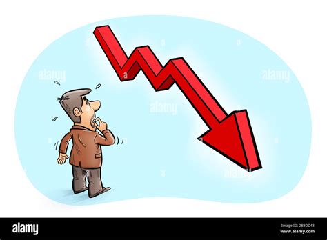 economic crisis cartoon  res stock photography  images alamy