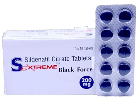 sextreme black force 200mg cena od 1 500rsd potencija