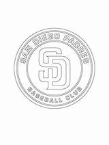 Padres sketch template