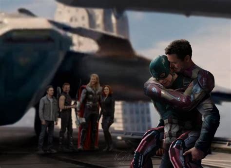 𝐂𝐨𝐧𝐟𝐞𝐭𝐭𝐢 Sᴜᴘᴇʀғᴀᴍɪʟʏ Stony Avengers Avengers Steve And Tony